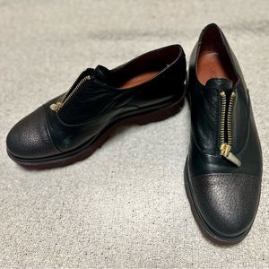 Italian women's shoes made of genuine leather for narrow feet. 37.